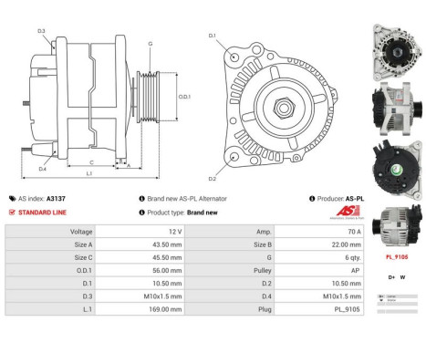 Dynamo / Alternator, Image 5