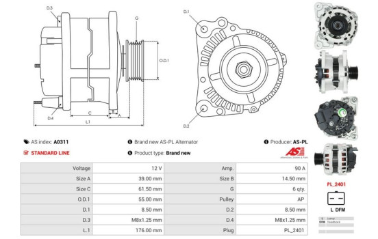 Dynamo / Alternator, Image 5