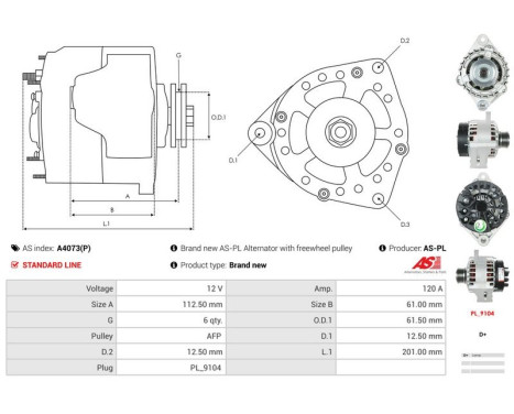 Dynamo / Alternator, Image 6