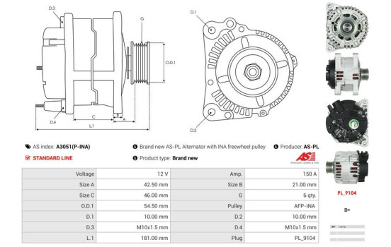 Dynamo / Alternator, Image 5