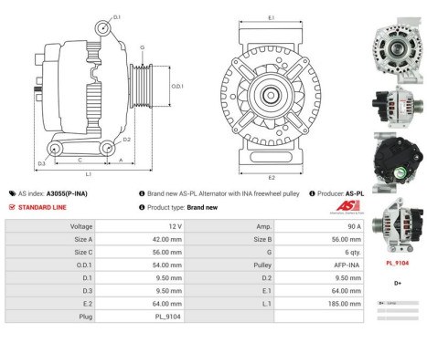 Dynamo / Alternator, Image 6