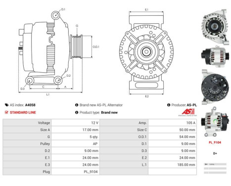 Dynamo / Alternator, Image 6