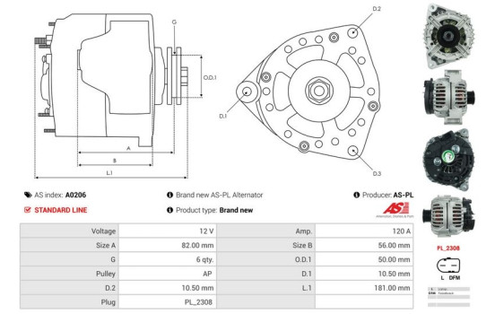 Dynamo / Alternator, Image 5
