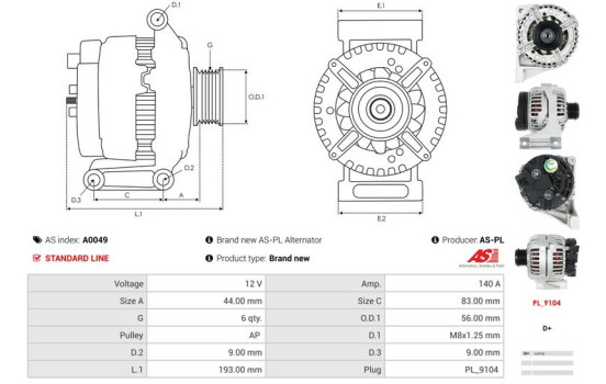 Dynamo / Alternator, Image 5