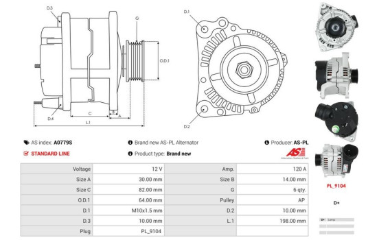 Dynamo / Alternator, Image 5
