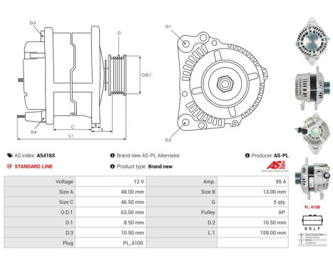 Dynamo / Alternator, Image 6
