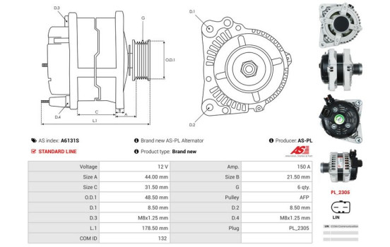 Dynamo / Alternator, Image 5