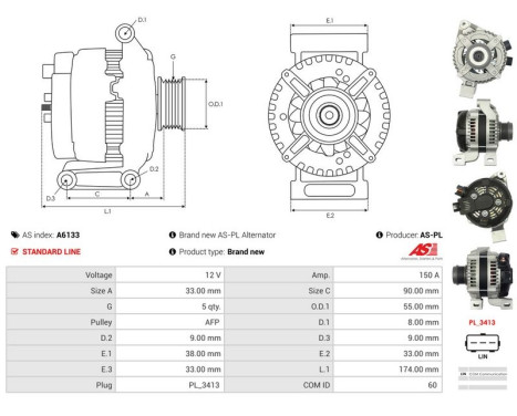 Dynamo / Alternator, Image 6