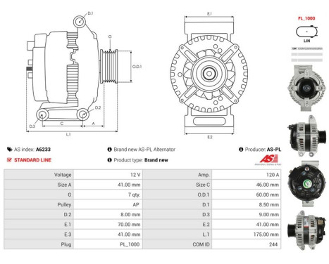 Dynamo / Alternator, Image 5