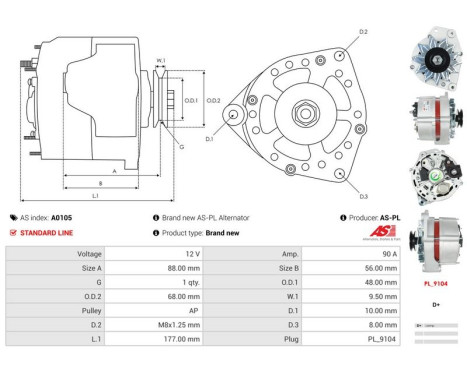 Dynamo / Alternator, Image 5