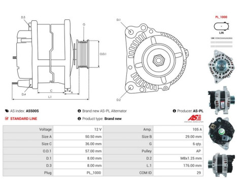 Dynamo / Alternator, Image 5