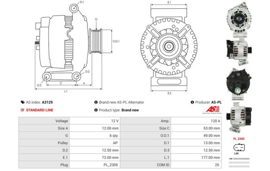 Dynamo / Alternator, Image 5