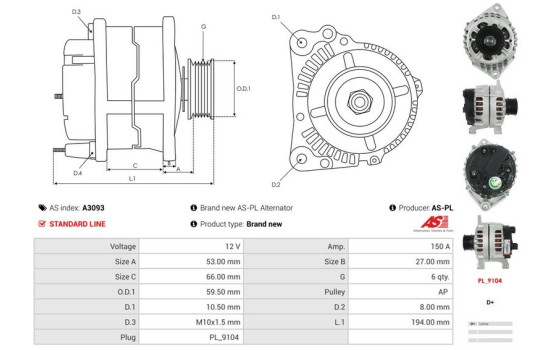 Dynamo / Alternator, Image 5