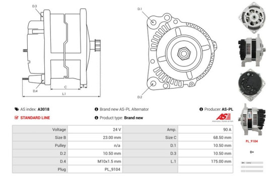 Dynamo / Alternator, Image 5