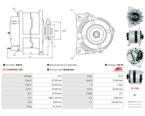 Dynamo / Alternator, Image 6