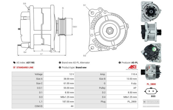 Dynamo / Alternator, Image 5