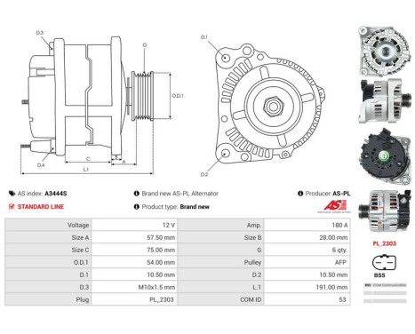 Dynamo / Alternator, Image 5