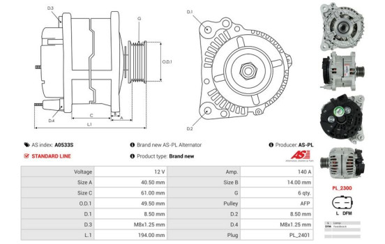 Dynamo / Alternator, Image 5