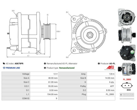 Dynamo / Alternator, Image 5