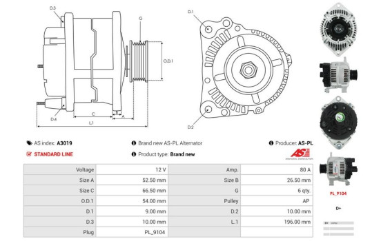 Dynamo / Alternator, Image 5