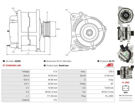 Dynamo / Alternator, Image 6