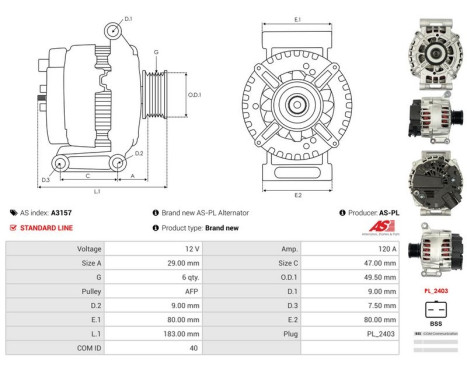 Dynamo / Alternator, Image 6