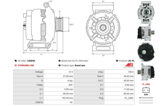 Dynamo / Alternator, Image 5