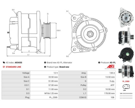 Dynamo / Alternator, Image 5