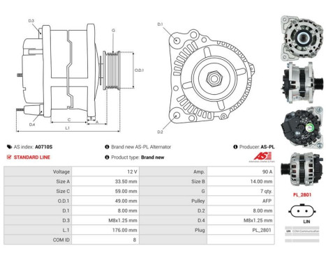 Dynamo / Alternator, Image 5