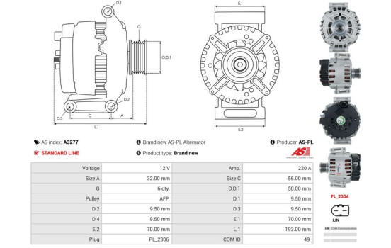 Dynamo / Alternator, Image 5