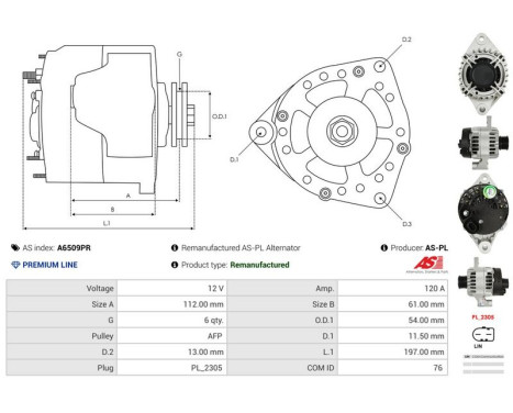 Dynamo / Alternator, Image 6