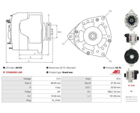 Dynamo / Alternator, Image 6