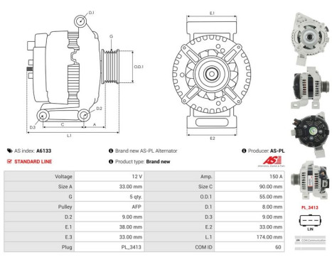 Dynamo / Alternator, Image 6