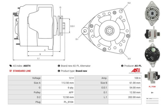 Dynamo / Alternator, Image 6