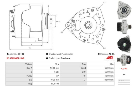Dynamo / Alternator, Image 6