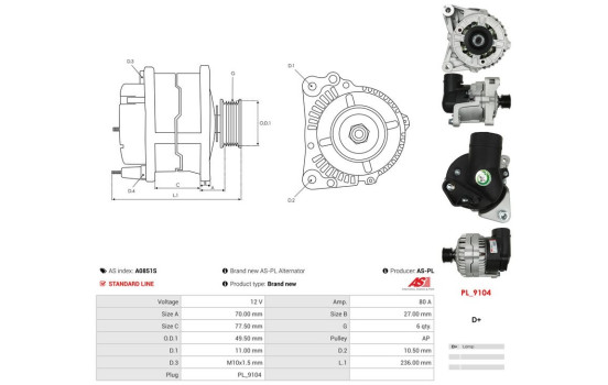 Dynamo / Alternator, Image 5