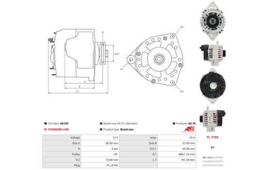 Dynamo / Alternator, Image 6