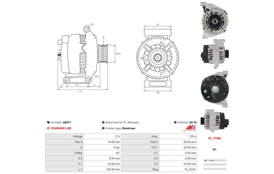 Dynamo / Alternator, Image 6