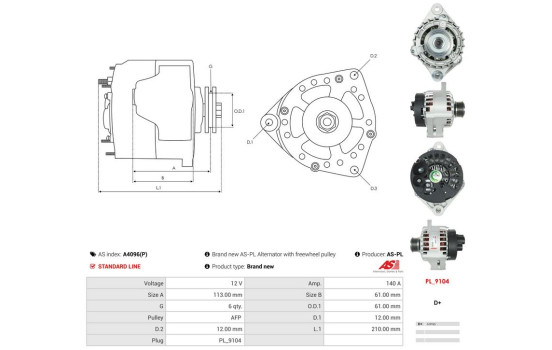 Dynamo / Alternator, Image 6