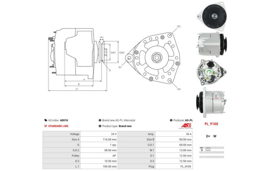 Dynamo / Alternator, Image 6