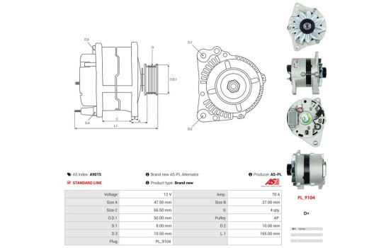 Dynamo / Alternator, Image 6