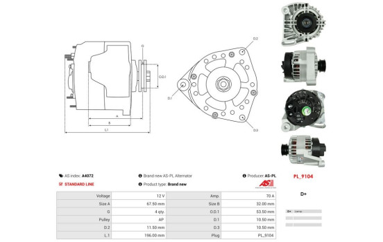 Dynamo / Alternator, Image 6