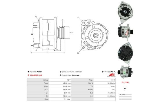 Dynamo / Alternator, Image 6
