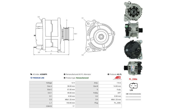 Dynamo / Alternator, Image 6