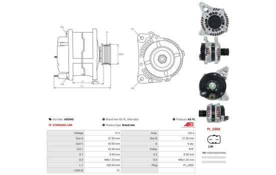Dynamo / Alternator, Image 6