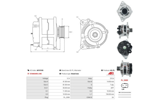 Dynamo / Alternator, Image 6