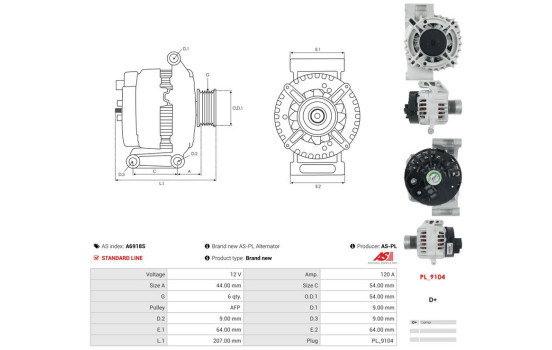 Dynamo / Alternator, Image 6