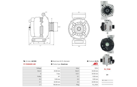 Dynamo / Alternator, Image 6