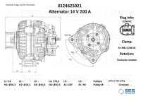 Dynamo John Deere 200A