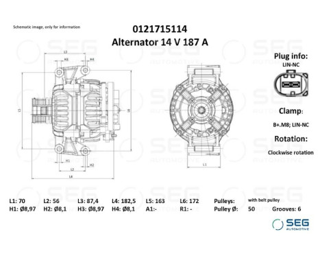 Dynamo Mercedes 180A
